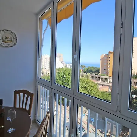 Apartamento Pueblo Ii Con Parking Privado Calpe