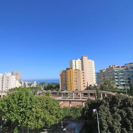 Apartamento Pueblo Ii Con Parking Privado Calpe